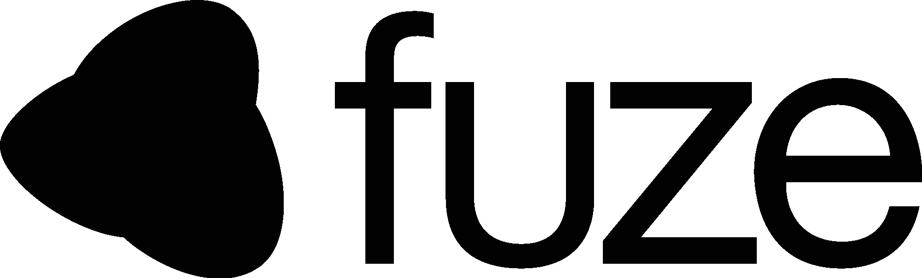 Fuze Black Logo Vector Logo